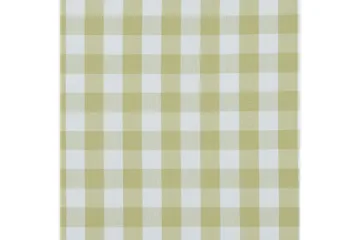 Pynteputer Talya Grønt/hvitt/lys tre, Rektangulær - Grønt/hvitt/lys tre, Rektangulær - Hagemøbler & utemiljø - Puter - Hageputer