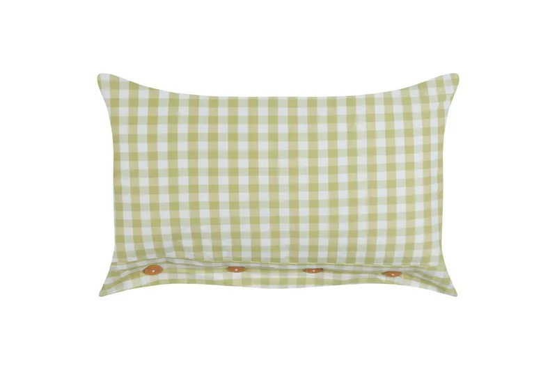 Pynteputer Talya Grønt/hvitt/lys tre, Rektangulær, Grønt/hvitt/lys tre, Rektangulær