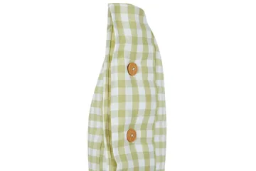 Pynteputer Talya Grønt/hvitt/lys tre, Rektangulær - Grønt/hvitt/lys tre, Rektangulær - Hagemøbler & utemiljø - Puter - Hageputer