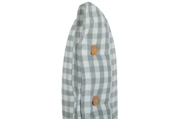 Pynteputer Talya Mintgrønt/hvitt/lyst tre, Firkantet - Mintgrønt/hvitt/lyst tre, Firkantet - Hagemøbler & utemiljø - Puter - Hageputer