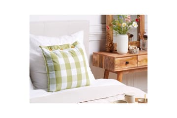 Pynteputer Tamnine Grønn/hvit, Firkantet - Grønn/hvit, Firkantet - Tekstiler & tepper - Pute & putetrekk - Pynteputer