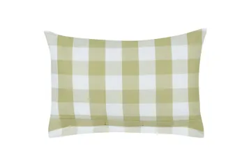 Pynteputer Tamnine Grønn/hvit, Rektangulær - Grønn/hvit, Rektangulær - Hagemøbler & utemiljø - Puter - Hageputer