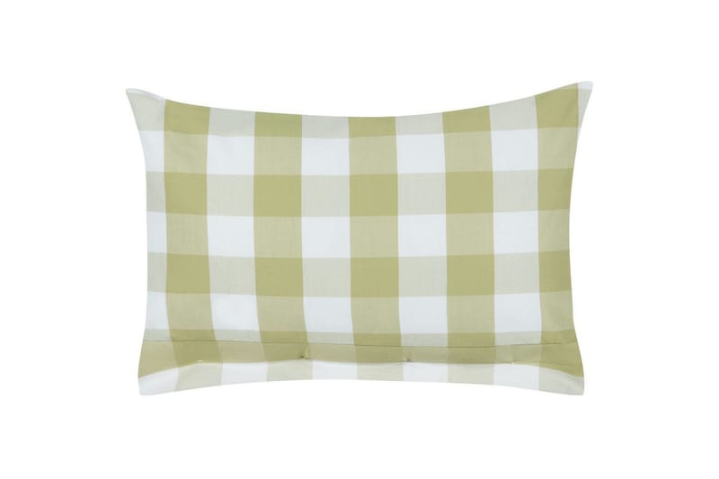 Pynteputer Tamnine Grønn/hvit, Rektangulær - Grønn/hvit, Rektangulær - Hagemøbler & utemiljø - Puter - Hageputer