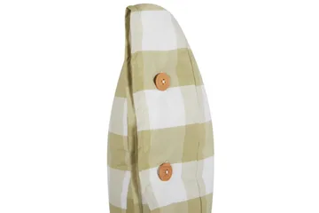 Pynteputer Tamnine Grønn/hvit, Rektangulær - Grønn/hvit, Rektangulær - Hagemøbler & utemiljø - Puter - Hageputer