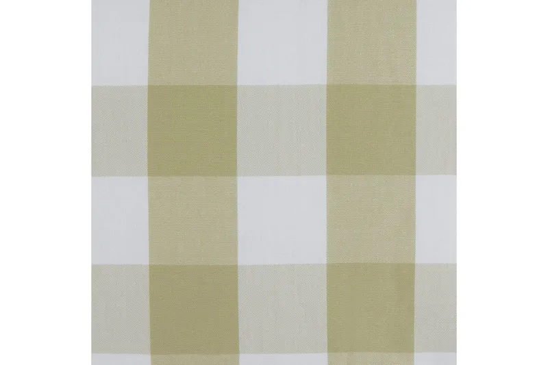 Pynteputer Tamnine Grønn/hvit, Rektangulær - Grønn/hvit, Rektangulær - Hagemøbler & utemiljø - Puter - Hageputer