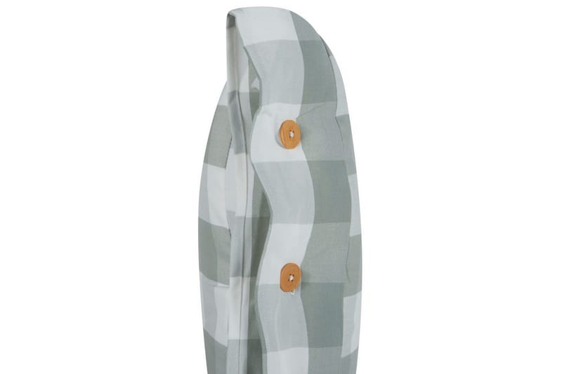 Pynteputer Tamnine Mintgrønn/Hvit, Firkantet - Mintgrønn/Hvit, Firkantet - Tekstiler & tepper - Pute & putetrekk - Pynteputer