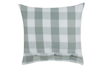 Pynteputer Tamnine Mintgrønn/Hvit, Firkantet - Mintgrønn/Hvit, Firkantet - Tekstiler & tepper - Pute & putetrekk - Pynteputer