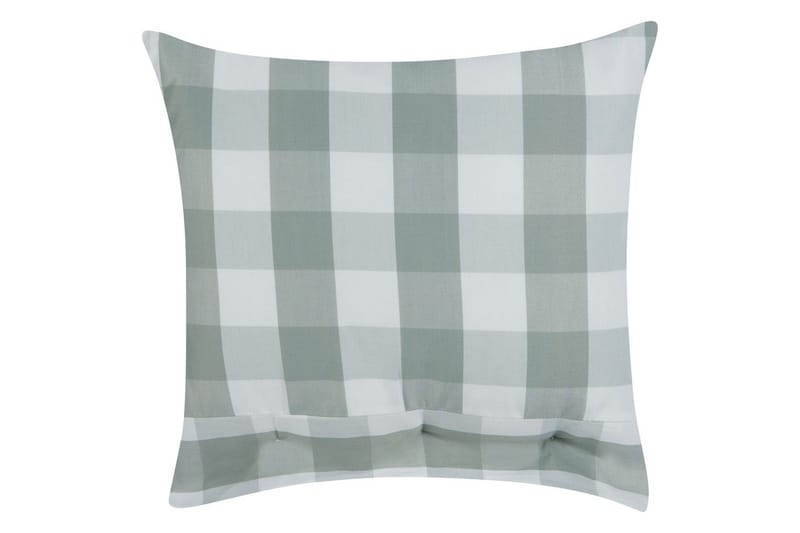 Pynteputer Tamnine Mintgrønn/Hvit, Firkantet - Mintgrønn/Hvit, Firkantet - Tekstiler & tepper - Pute & putetrekk - Pynteputer