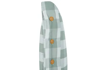 Pynteputer Tamnine Mintgrønn/Hvit, Rektangulær - Mintgrønn/Hvit, Rektangulær - Hagemøbler & utemiljø - Puter - Hageputer