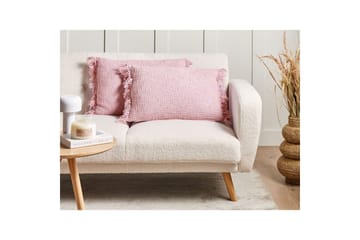 Pynteputer Tansy sett på 2 Rosa - Rosa - Hagemøbler & utemiljø - Puter - Hageputer