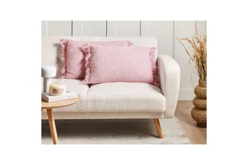 Pynteputer Tansy sett på 2 Rosa - Rosa - Hagemøbler & utemiljø - Puter - Hageputer