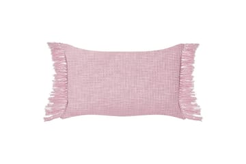 Pynteputer Tansy sett på 2 Rosa - Rosa - Hagemøbler & utemiljø - Puter - Sofaputer & benkeputer