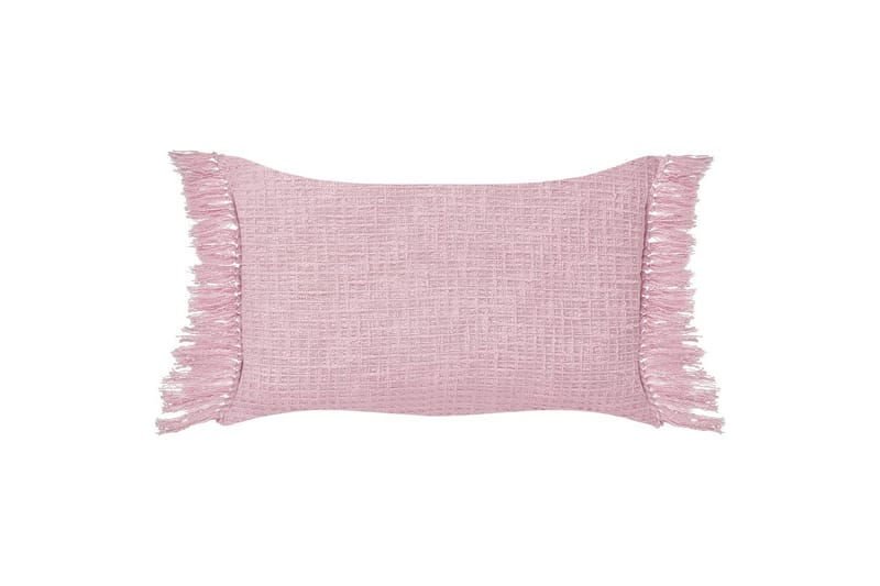 Pynteputer Tansy sett på 2 Rosa - Rosa - Hagemøbler & utemiljø - Puter - Sofaputer & benkeputer