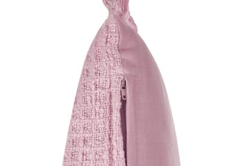 Pynteputer Tansy sett på 2 Rosa - Rosa - Hagemøbler & utemiljø - Puter - Sofaputer & benkeputer