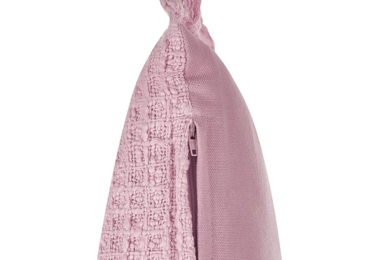 Pynteputer Tansy sett på 2 Rosa - Rosa - Hagemøbler & utemiljø - Puter - Sofaputer & benkeputer
