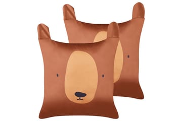 Pynteputer Teddybear sett på 2 - Hagemøbler & utemiljø - Puter - Hageputer