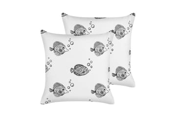 Pynteputer Tweedia sett med 2 - Hagemøbler & utemiljø - Puter - Hageputer