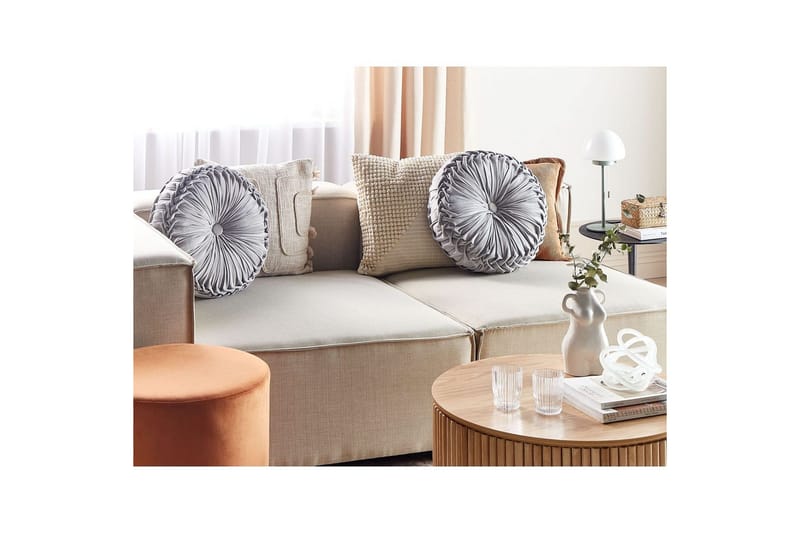 Pynteputer Udala Grå - Grå - Hagemøbler & utemiljø - Puter - Hageputer