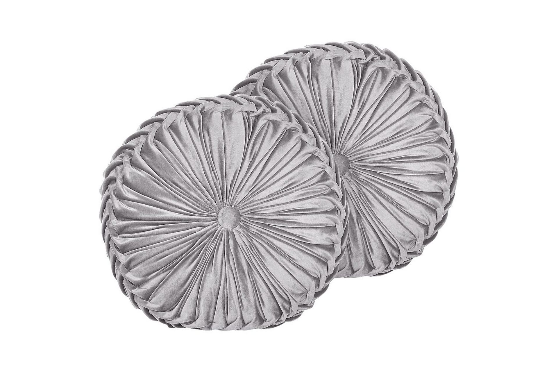 Pynteputer Udala sett på 2 Grå - Grå - Hagemøbler & utemiljø - Puter - Hageputer