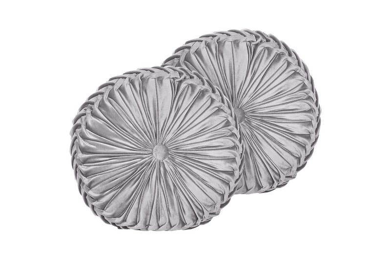 Pynteputer Udala sett på 2 Grå, Grå