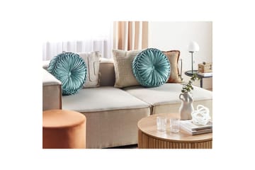 Pynteputer Udala sett på 2 Blå - Blå - Hagemøbler & utemiljø - Puter - Hageputer