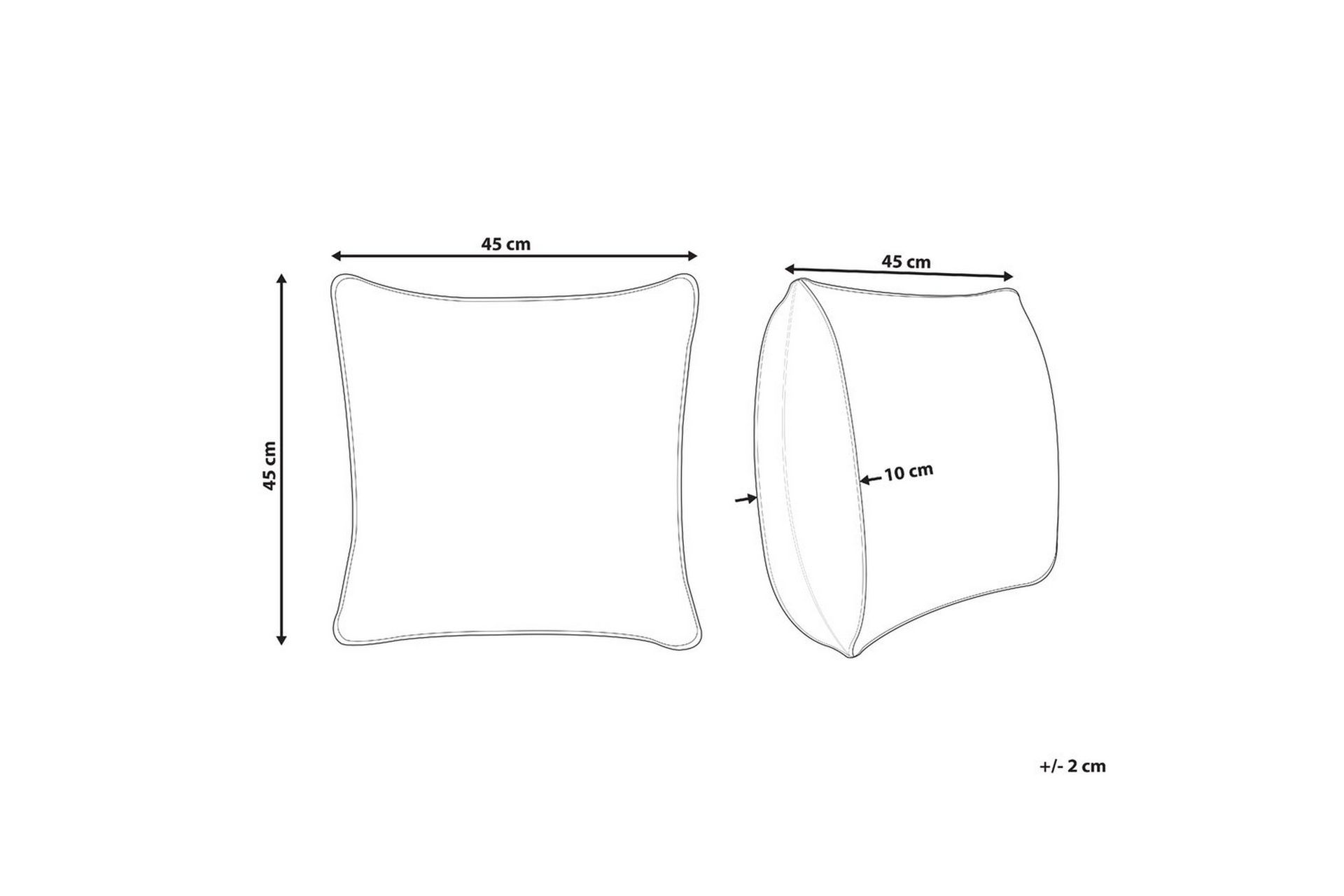 Pynteputer Urpad Firkantet - Firkantet - Hagemøbler & utemiljø - Puter - Hageputer