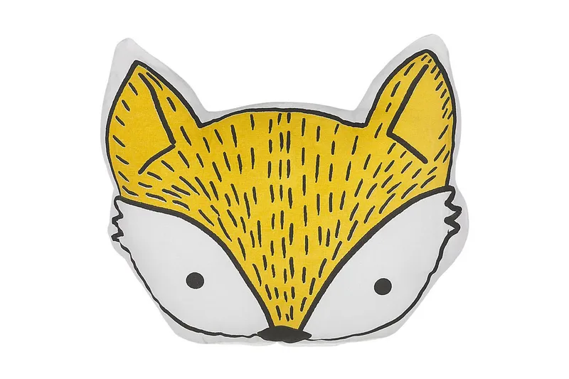 Pynteputer Vadodara Gul/Hvit/Svart - Gul/Hvit/Svart - Hagemøbler & utemiljø - Puter - Hageputer