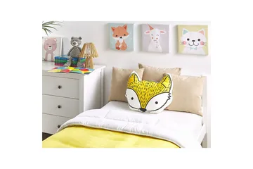 Pynteputer Vadodara Gul/Hvit/Svart - Gul/Hvit/Svart - Hagemøbler & utemiljø - Puter - Hageputer