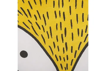 Pynteputer Vadodara Gul/Hvit/Svart - Gul/Hvit/Svart - Hagemøbler & utemiljø - Puter - Hageputer