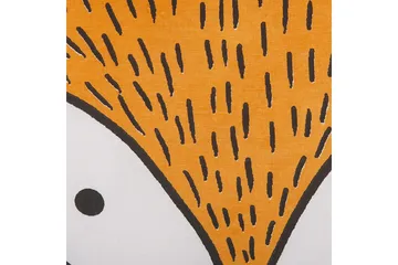 Pynteputer Vadodara Oransje/Hvit/Svart - Oransje/Hvit/Svart - Hagemøbler & utemiljø - Puter - Hageputer