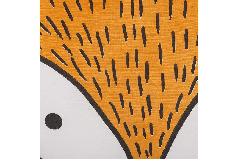 Pynteputer Vadodara Oransje/Hvit/Svart - Oransje/Hvit/Svart - Hagemøbler & utemiljø - Puter - Hageputer