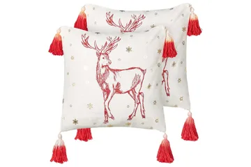 Pynteputer Vallota sett à 2 - Hagemøbler & utemiljø - Puter - Hageputer