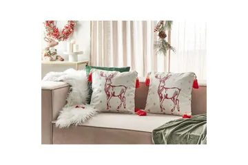 Pynteputer Vallota sett à 2 - Hagemøbler & utemiljø - Puter - Hageputer