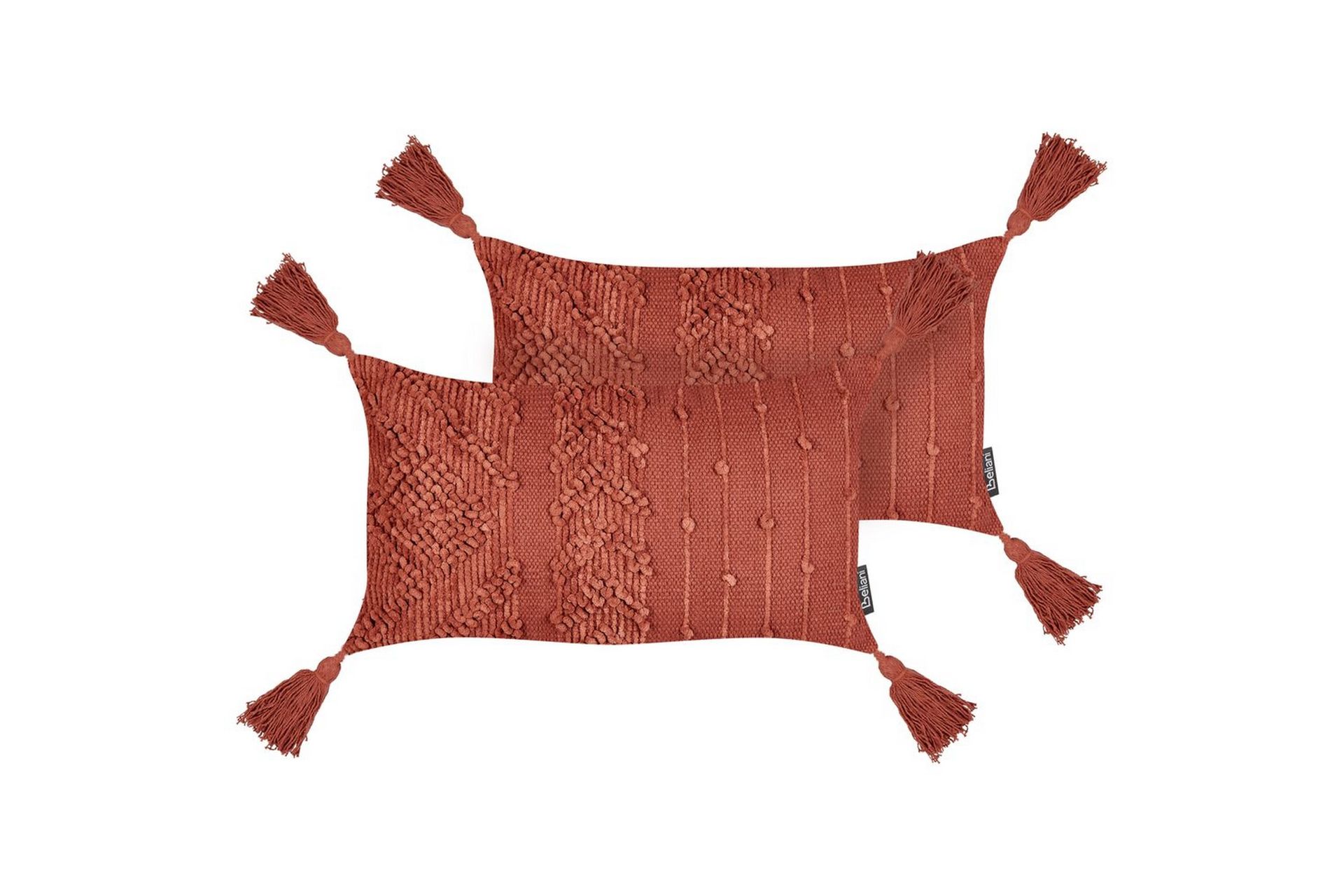 Pynteputer Valvaria sett à 2 Rød - Rød - Hagemøbler & utemiljø - Puter - Hageputer ute