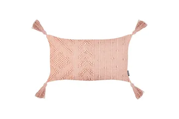 Pynteputer Valvaria sett à 2 Rosa - Rosa - Tekstiler & tepper - Pute & putetrekk - Pynteputer