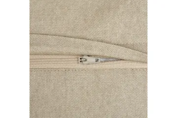 Pynteputer Velleia sett av 2 Beige/hvit - Beige/hvit - Tekstiler & tepper - Pute & putetrekk - Pynteputer