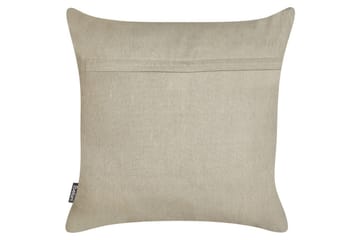 Pynteputer Velleia sett av 2 Beige/hvit - Beige/hvit - Hagemøbler & utemiljø - Puter - Hageputer ute
