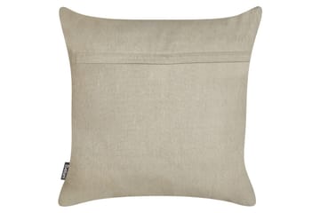 Pynteputer Velleia sett av 2 Beige/hvit - Beige/hvit - Tekstiler & tepper - Pute & putetrekk - Pynteputer