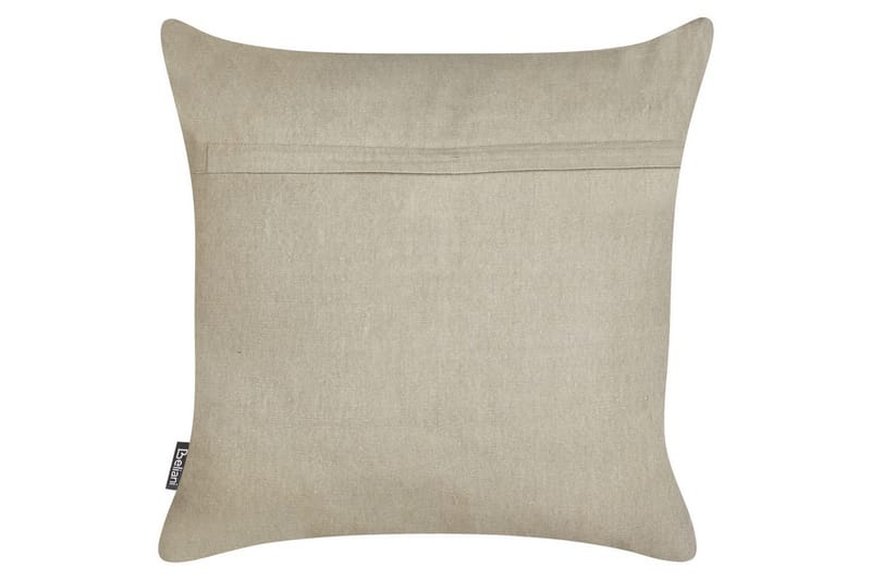 Pynteputer Velleia sett av 2 Beige/hvit - Beige/hvit - Tekstiler & tepper - Pute & putetrekk - Pynteputer