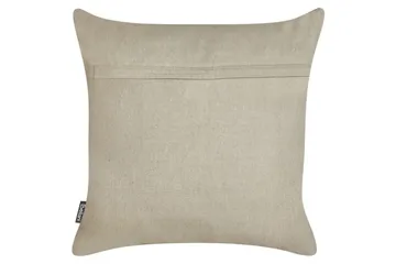 Pynteputer Velleia sett av 2 Beige/hvit - Beige/hvit - Tekstiler & tepper - Pute & putetrekk - Pynteputer