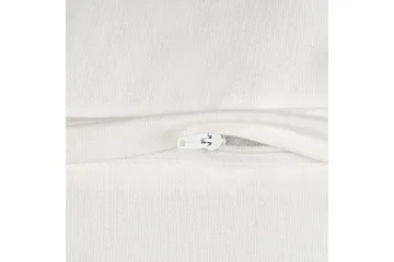 Pynteputer Velleia sett av 2 Hvit/Rød - Hvit/Rød - Tekstiler & tepper - Pute & putetrekk - Pynteputer