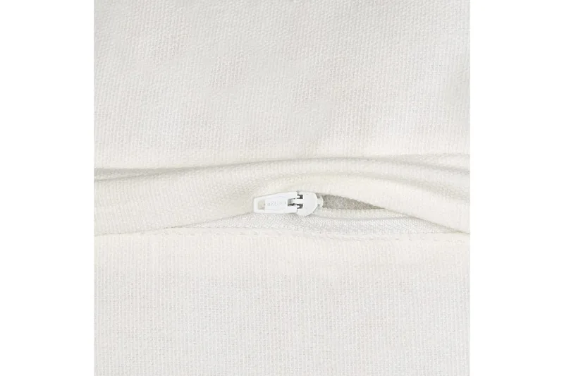 Pynteputer Velleia sett av 2 Hvit/Rød - Hvit/Rød - Tekstiler & tepper - Pute & putetrekk - Pynteputer