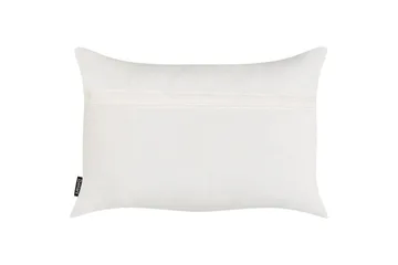 Pynteputer Velleia sett av 2 Hvit/Rød - Hvit/Rød - Tekstiler & tepper - Pute & putetrekk - Pynteputer