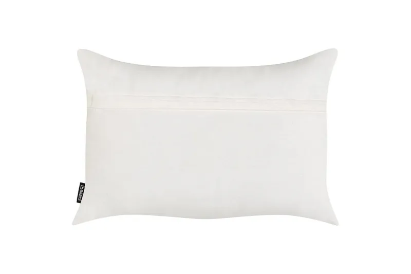 Pynteputer Velleia sett av 2 Hvit/Rød - Hvit/Rød - Tekstiler & tepper - Pute & putetrekk - Pynteputer