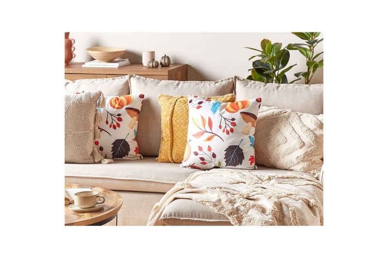 Pynteputer Viscaria sett med 2 - Hagemøbler & utemiljø - Puter - Hageputer