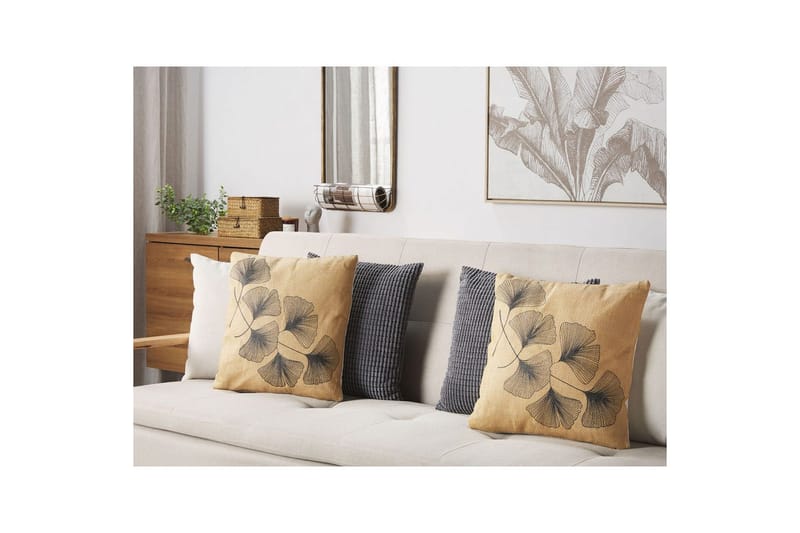 Pynteputer Wakad sett av 2 - Hagemøbler & utemiljø - Puter - Hageputer