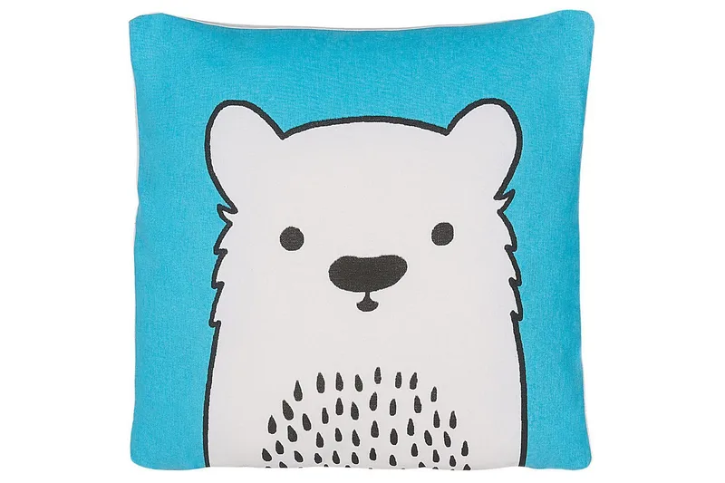 Pynteputer Waranasi Blå/hvit/svart, Blå/hvit/svart