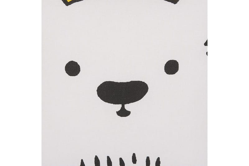 Pynteputer Waranasi Gul/Hvit/Svart - Gul/Hvit/Svart - Hagemøbler & utemiljø - Puter - Hageputer