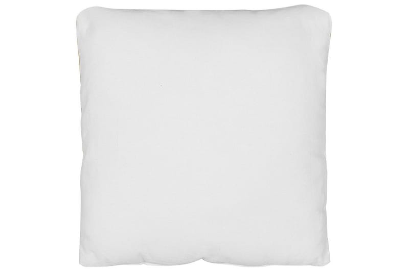 Pynteputer Waranasi Gul/Hvit/Svart - Gul/Hvit/Svart - Hagemøbler & utemiljø - Puter - Hageputer