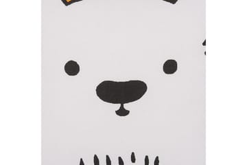 Pynteputer Waranasi Oransje/Hvit/Svart - Oransje/Hvit/Svart - Hagemøbler & utemiljø - Puter - Hageputer